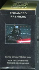 Enhanced Premiere: Darth Vader With Lightsaber: Box Set